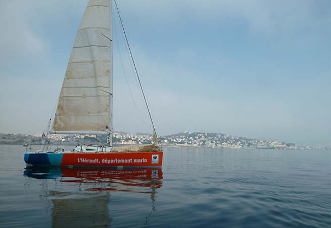 Xavier Macaire Skipper Hérault Xavier Macaire Skipper Hérault