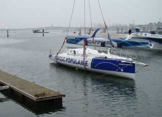 Banque Populaire remis à l´eau Banque Populaire remis à l`eau