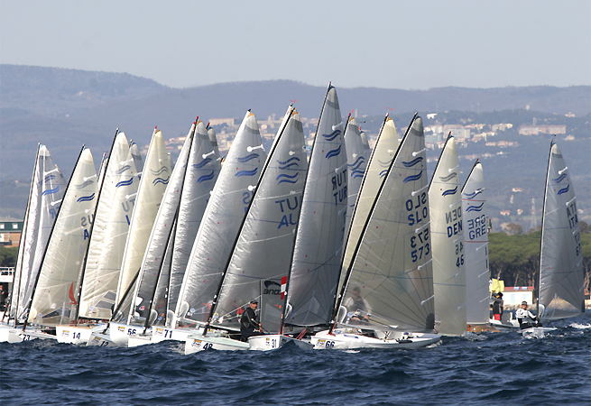 Flotte Finn Championnat d`Europe 2012 Flotte Finn Championnat d`Europe 2012