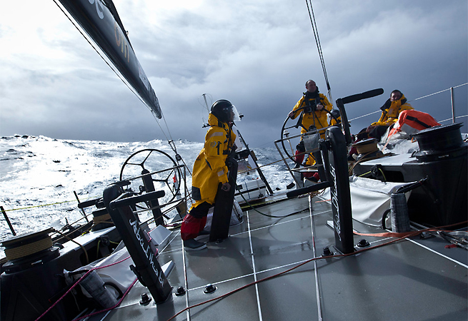 A bord d`Abu Dhabi Pacifique A bord d`Abu Dhabi Pacifique