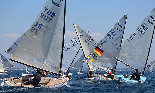 Flotte Finn Championnat d`Europe 2012 Flotte Finn Championnat d`Europe 2012