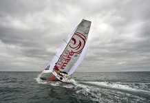 Descente vers le sud à 15 noeuds Mare Riechers et Lepesqueux