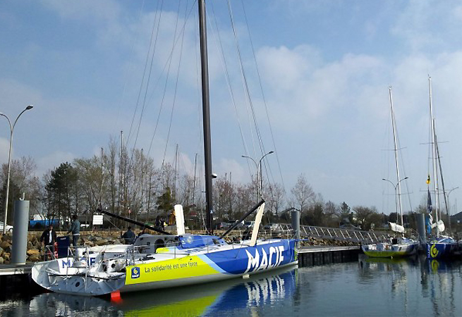 Macif remis à l`eau Macif remis à l`eau