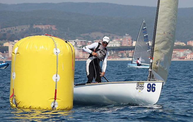 Ioannis Mitakis Champion d`Europe Finn Ioannis Mitakis Champion d`Europe Finn