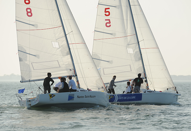 Championnat de France de match racing 2012 Championnat de France de match racing 2012