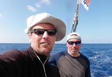 Traverser l´Atlantique n´est jamais anodin Mare Riechers et Lepesqueux