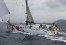 Mare en tête à la porte de Saint-Barth Mare à Saint-Barth