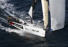 Nicolas Troussel et ses hommes prêts pour le Spi Bretagne Crédit Mutuel Elite