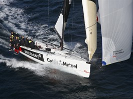 Nicolas Troussel et ses hommes prêts pour le Spi Bretagne Crédit Mutuel Elite