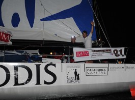 Geodis Amedeo Tripon 3e Solidaire Chocolat 2012