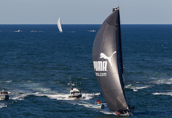 Arrivée Puma et Telefonica Arrivée Puma et Telefonica