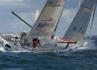 Maître CoQ a démâté Maître CoQ Première sortie