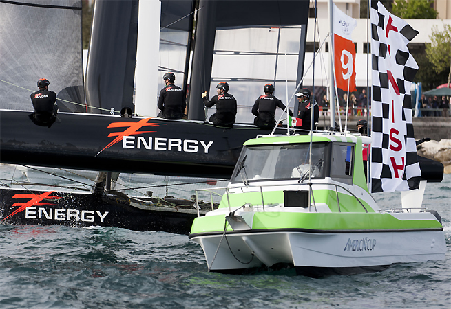 Energy Team Jour 2 à Naples Energy Team Jour 2 à Naples