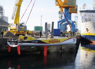 Cheminées Poujoulat remis à l´eau Remise à l`eau de Cheminées Poujoulat 2012