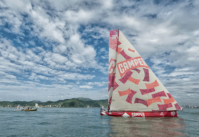 Arrivée Camper à Itajai Arrivée Camper à Itajai