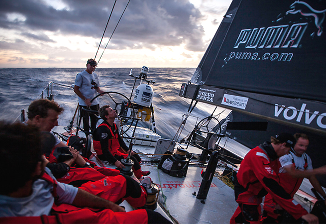 A bord de Puma A bord de Puma