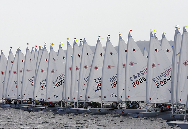 Flotte Laser Radial SOF 2012 Flotte Laser Radial SOF 2012