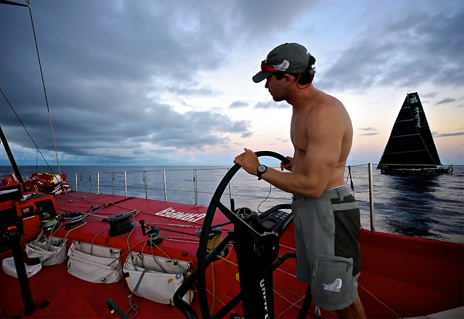 Camper et Abu Dhabi au large du Brésil Camper et Abu Dhabi au large du Brésil