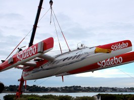 Sodebo remis à l`eau