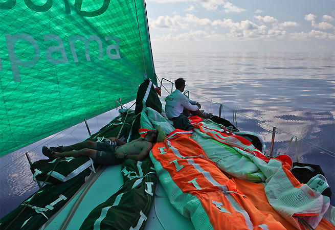 Groupama dans une molle Groupama dans une molle