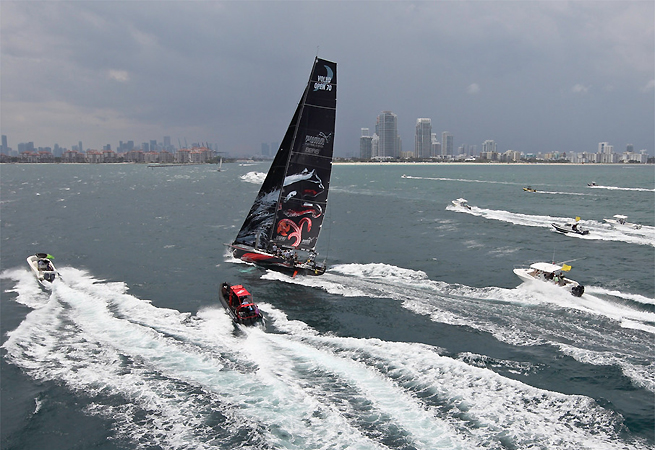Arrivée Puma à Miami Arrivée Puma à Miami