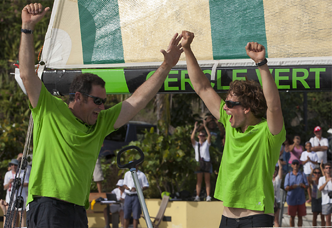 Arrivée Cercle Vert Arrivée Cercle Vert