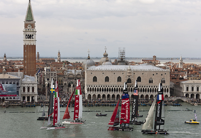 La flotte à Venise La flotte à Venise