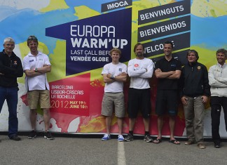 Première confrontation devant Barcelone Skippers Europa Warm`Up