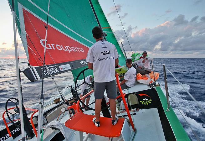 Au large de la Caroline du Sud Groupama Au large de la Caroline du Sud Groupama