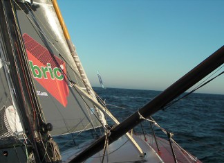 Match à trois entre Virbac-Paprec, PRB et MACIF PRB dans le sillage de Virbac-Paprec