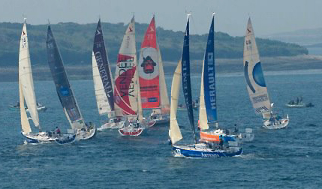 Départ Transmanche 2012 Départ Transmanche 2012