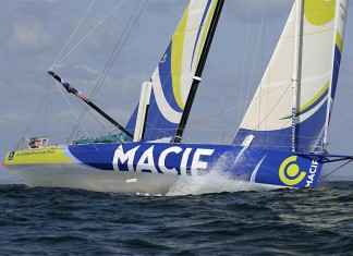 La bataille est relancée au large du Portugal Macif Europa warm Up