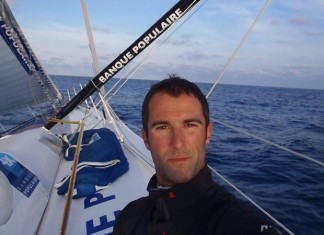 Armel Le Cléac´h, nouveau leader Armel Le Cléac`h Banque Populaire