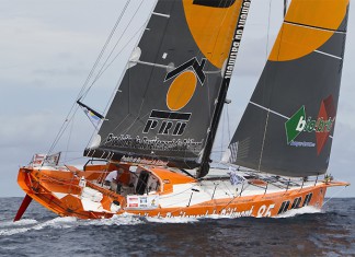 Les écarts de resserrent en tête de course PRB Riou