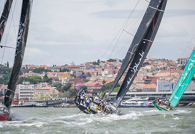 In port de Lisbonne In port de Lisbonne