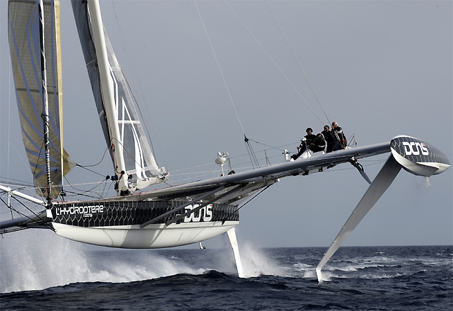 Hydroptère Hydroptère