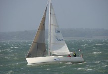 15 au départ, seulement 3 à l´arrivée Voador au départ de la Myth of Malham