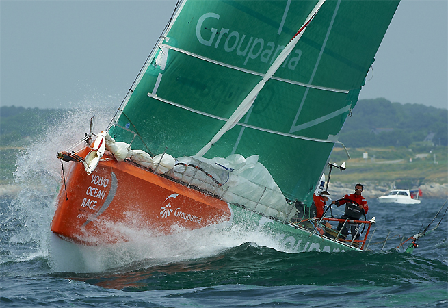 Groupama entraînement à Lorient Groupama entraînement à Lorient