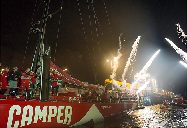 Camper victoire d`étape à Galway Camper victoire d`étape à Galway