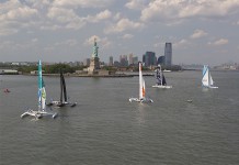 La Krys Ocean Race reportée à 2016 Arrivée à New York