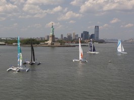 Arrivée à New York