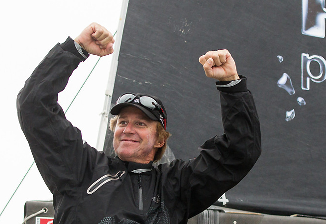 Kenny Read vainqueur de la régate in-Port à Galway Kenny Read vainqueur de la régate in-Port à Galway