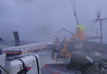 Les MOD70 déjà à mi-parcours SpindriftRacingKrysOceanRace