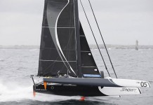 Guichard, Josse, Desjoyeaux : trio express sur l’Atlantique Spindrift racing Yann guichard 2012