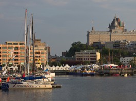 Transat quebec st malo 2012