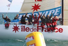 Ile de France vainqueur à Gruissan TFV Ile de France