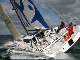Geodis Class 40 Amedeo Tripon 2012