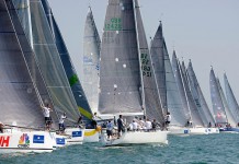 Bataille franco-anglaise sur la Commodore’s Cup Commodores Cup 2012