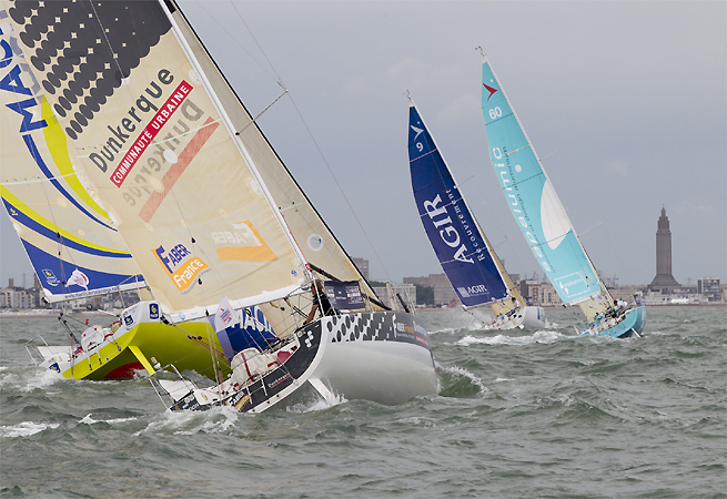 Parcours banane au Havre Allmer Cup Parcours banane au Havre Allmer Cup