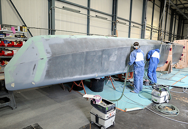 Chantier Prince de Bretagne Chantier Prince de Bretagne